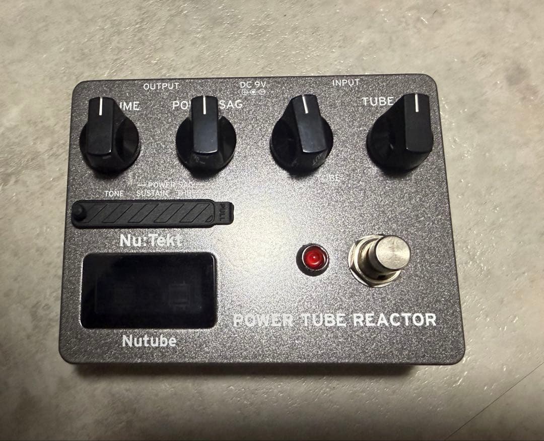 ギター KORG POWER TUBE REACTOR