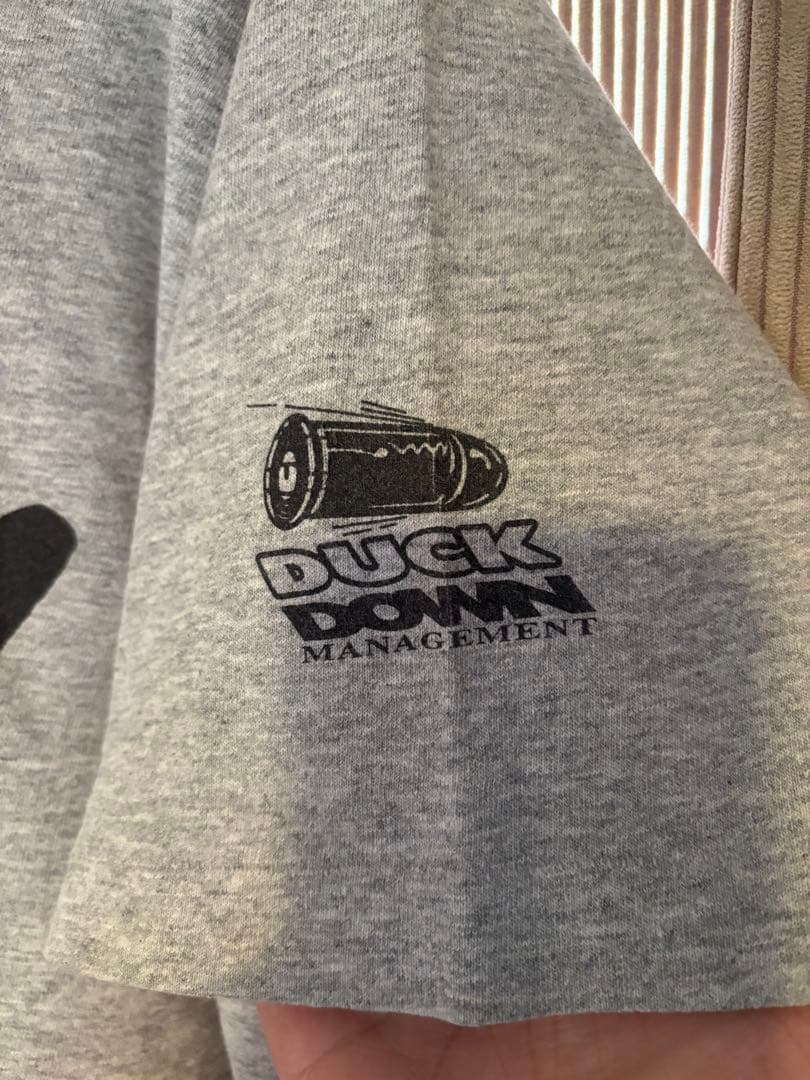 The Fab 5 Tシャツ Duck down boot camp click