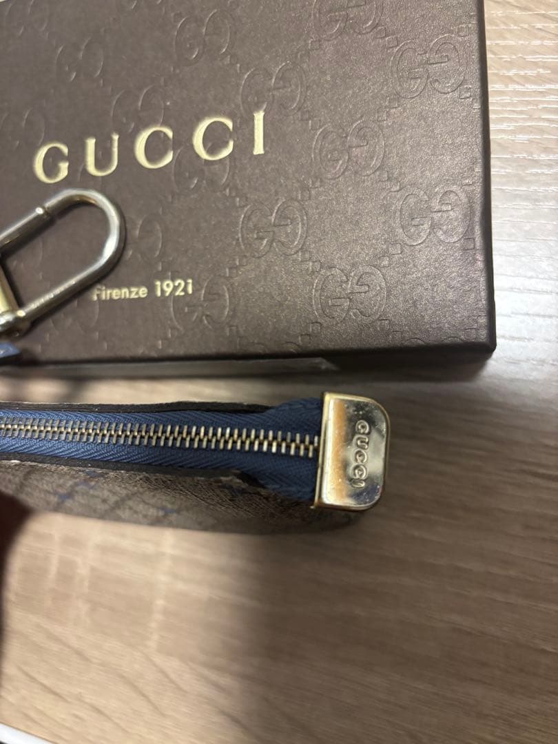 GUCCI GGパターン キーケース