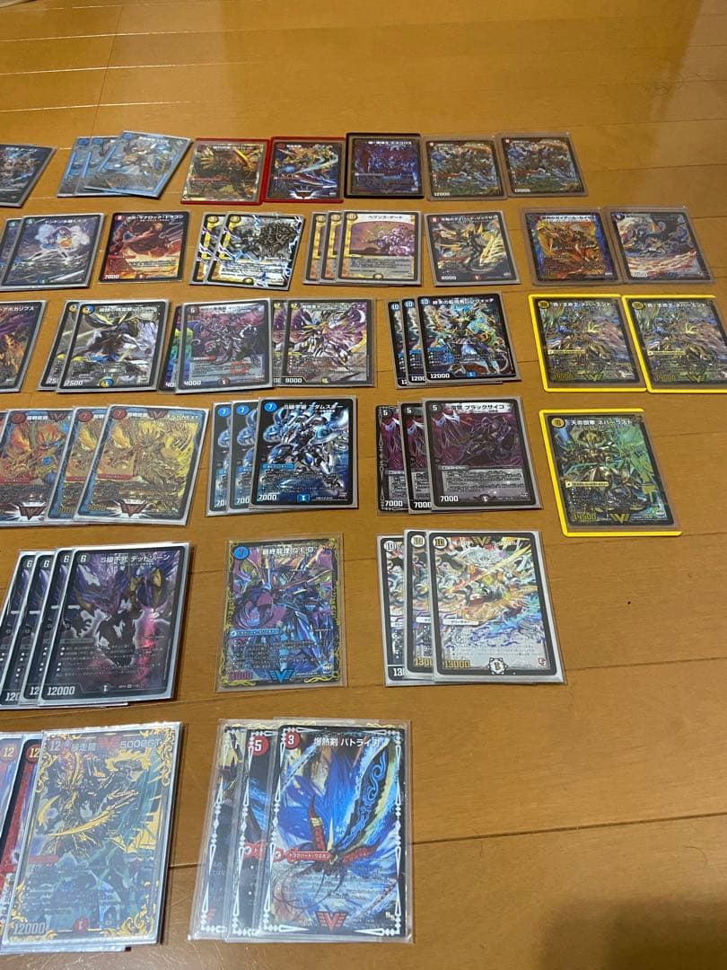 デュエル・マスターズ　引退品