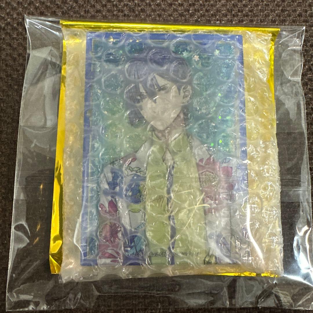 うたプリ　15周年　ブロッコリーくじ　ブロくじ　B賞　アクリルブロック　真斗