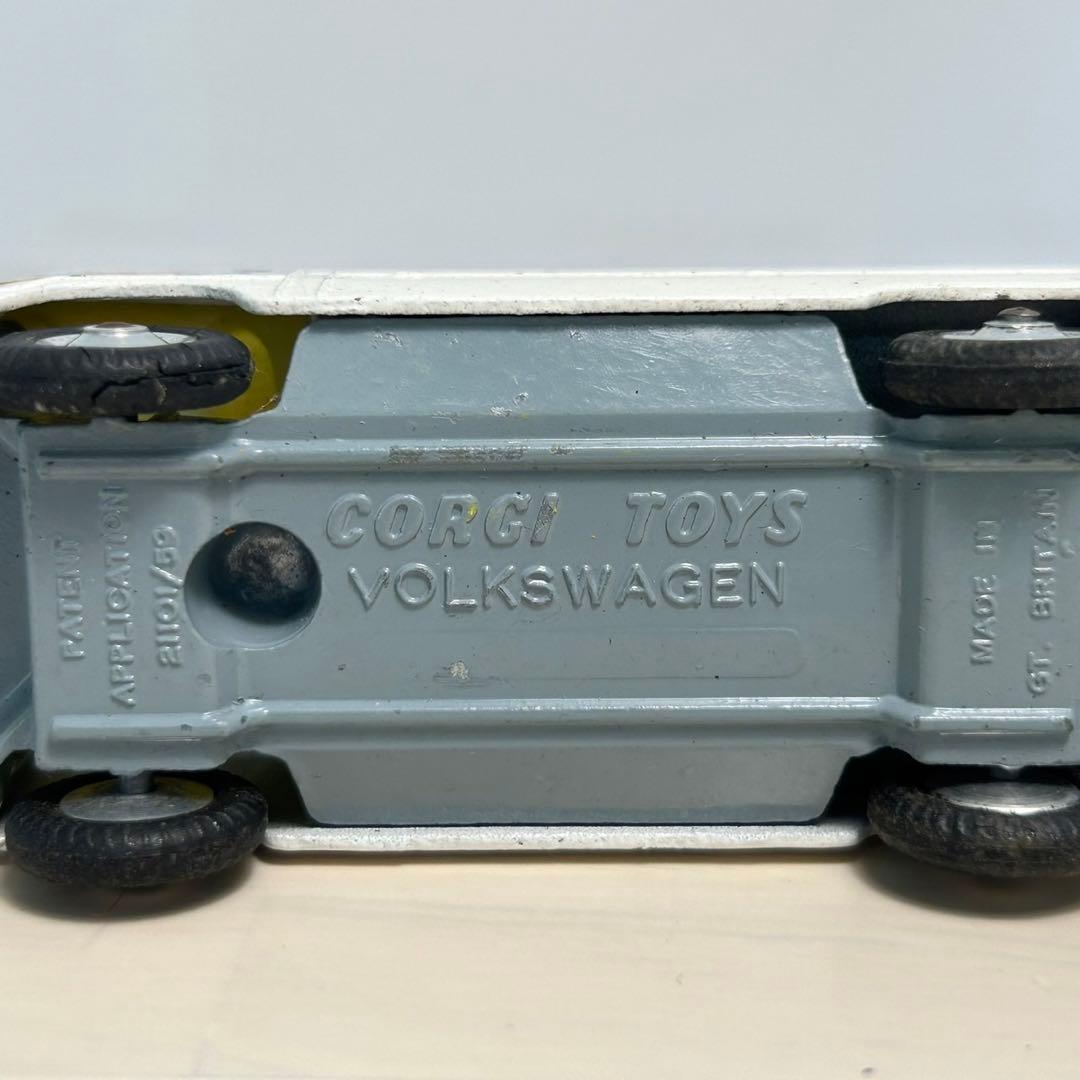 コーギー　フォルクスワーゲン　タイプ2 トラック　②