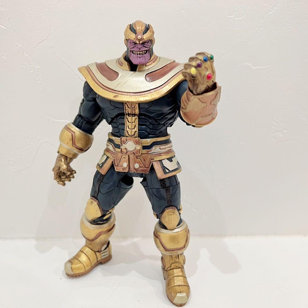 マーベルレジェンド サノス　リペイント