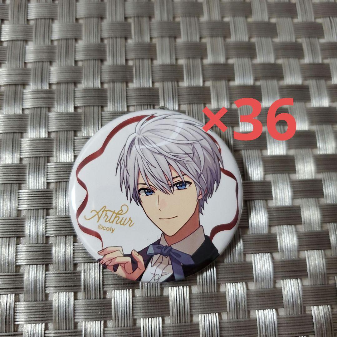 魔法使いの約束 Spoon.2Di アーサー 缶ストラップ