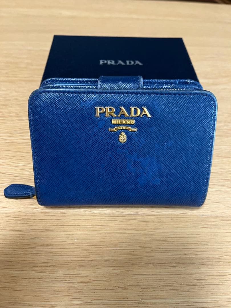 【Kさん専用】PRADA サフィアーノ二つ折り財布