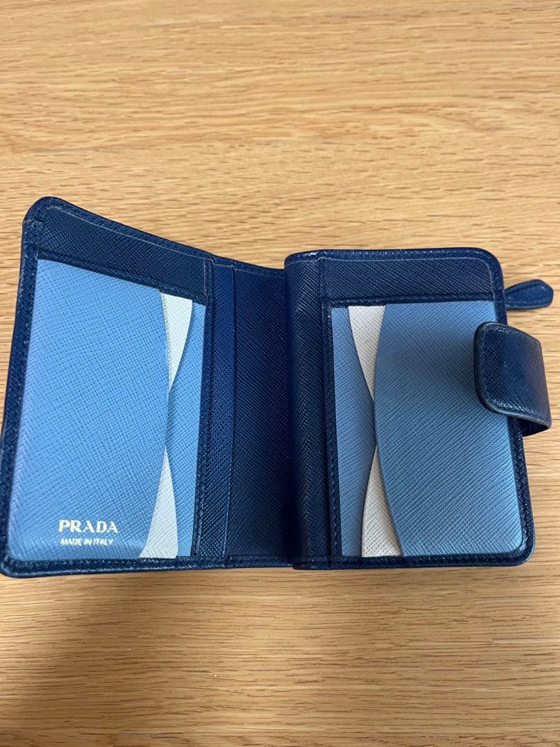 【Kさん専用】PRADA サフィアーノ二つ折り財布