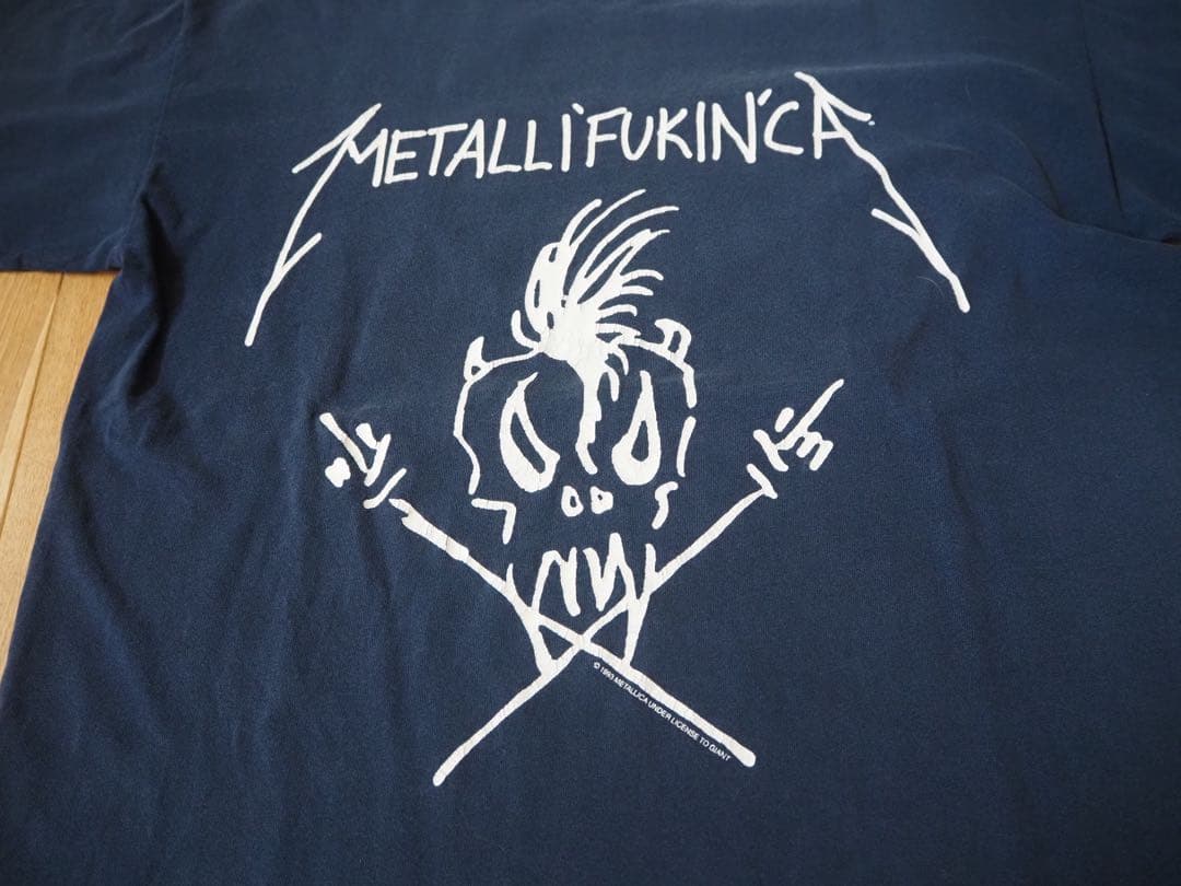 LLICA メタリカTシャツ giantタグ