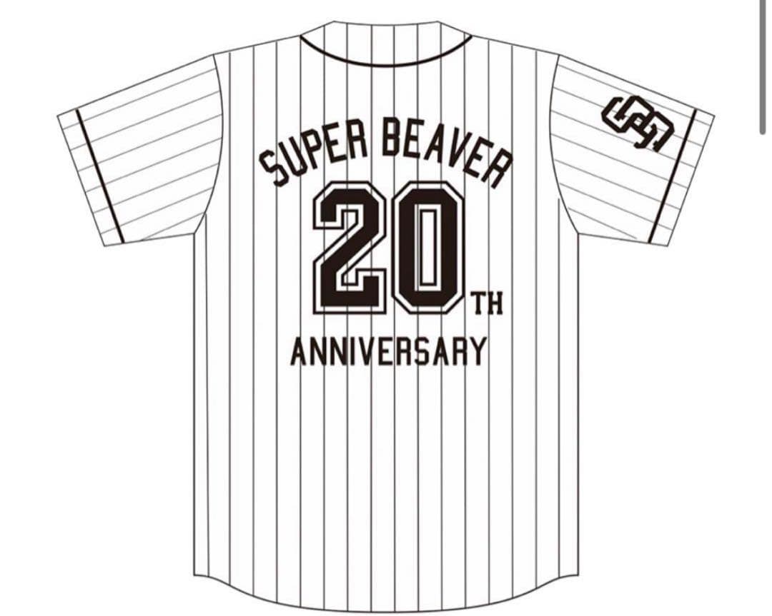 SUPER BEAVER ベースボールTシャツ XL
