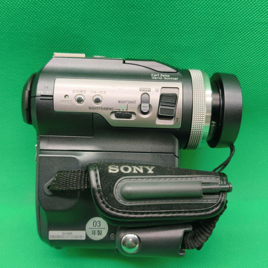 【動作確認OK】SONY ソニー Handycam DCR-PC300 ミニDV