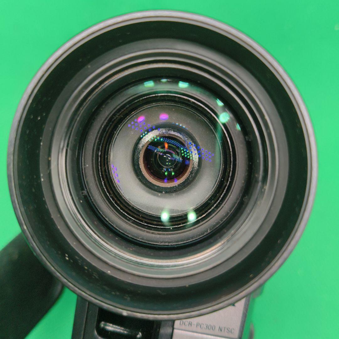 【動作確認OK】SONY ソニー Handycam DCR-PC300 ミニDV