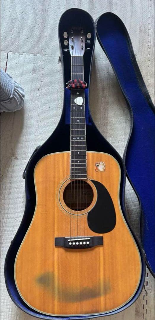 Tokai CF-180 ジャパンヴィンテージ アコギ Cat's Eyes