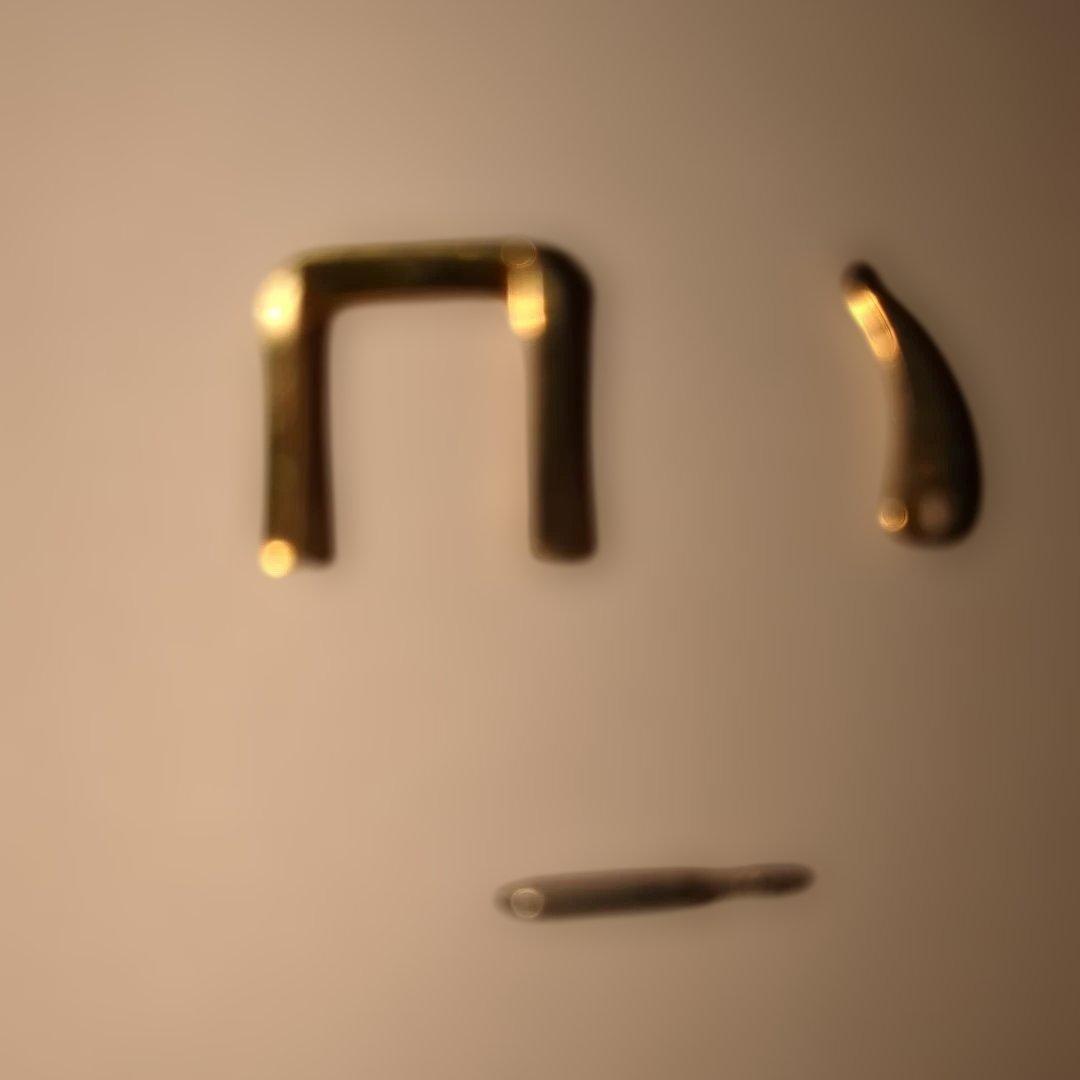 時計バンド用１８K美錠