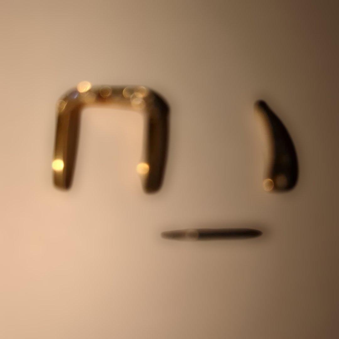 時計バンド用１８K美錠