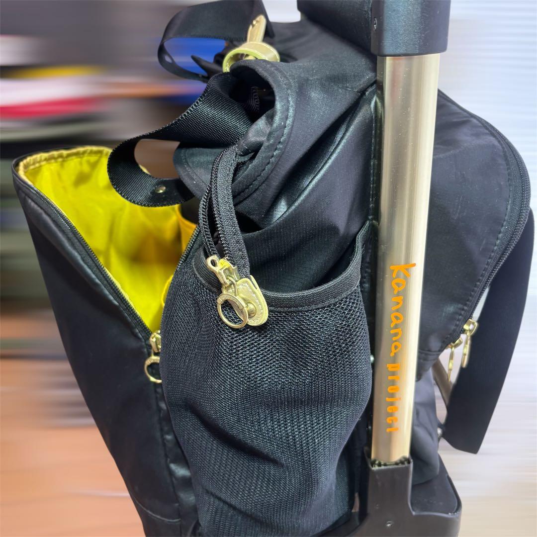 Kanana project マイトローリー 18L キャリーバッグ美品