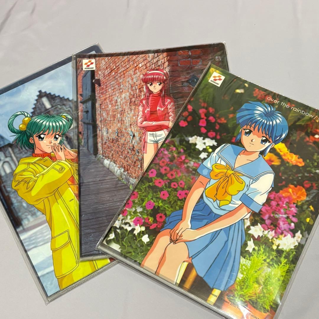 5枚組 ときめきメモリアルDream of you 館林見晴 虹野沙希 藤崎詩織