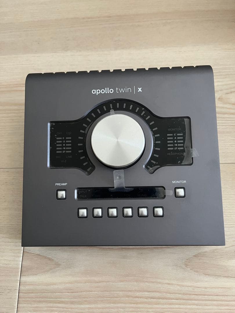 DTM・DAW apollo twin x Thunderbolt QUAD