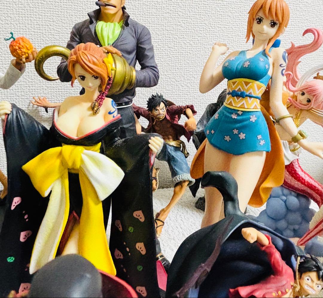 ワンピース フィギュア まとめ売り 20体 大量 セット おまけあり