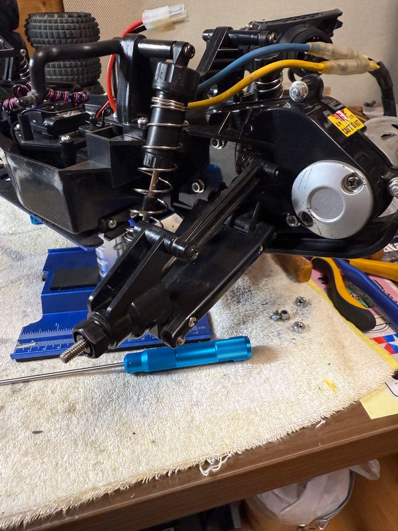 タミヤ　ブリッツァービートル