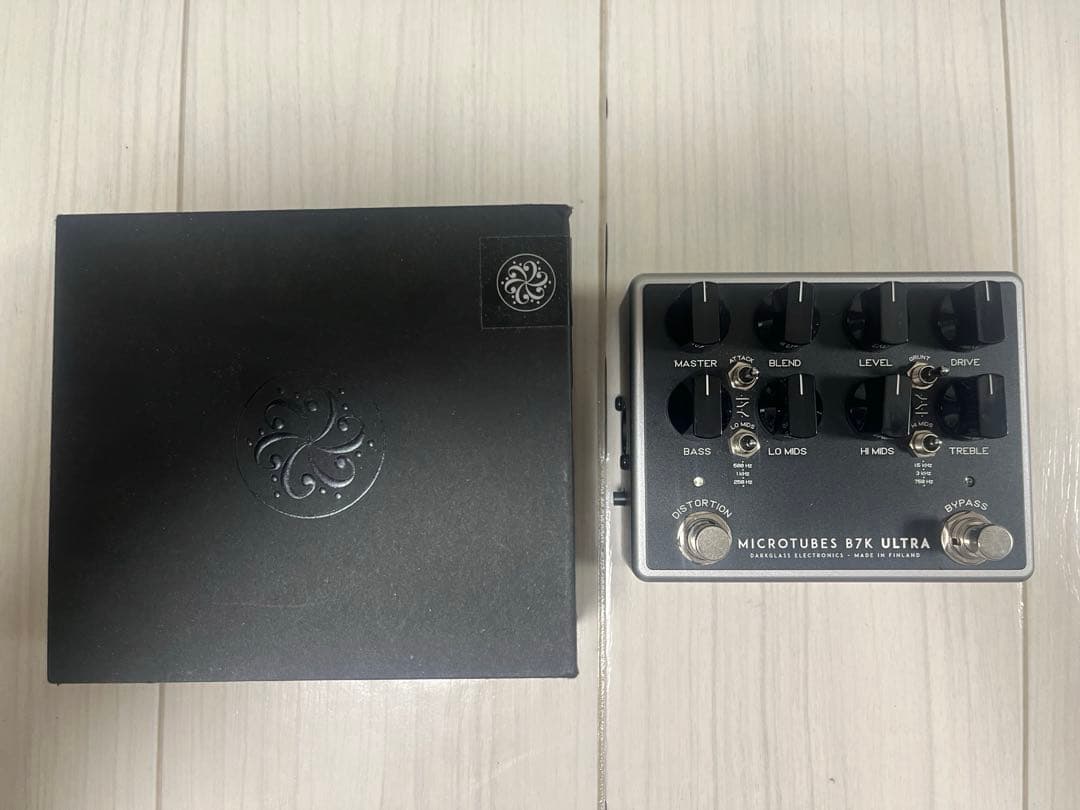 ベース Darkglass Microtubes B7K Ultra V2