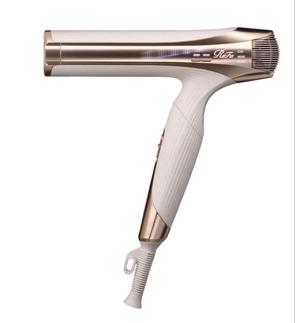 再値下げ【新品】ReFa BEAUTECH DRYER SMART Wアイボリー