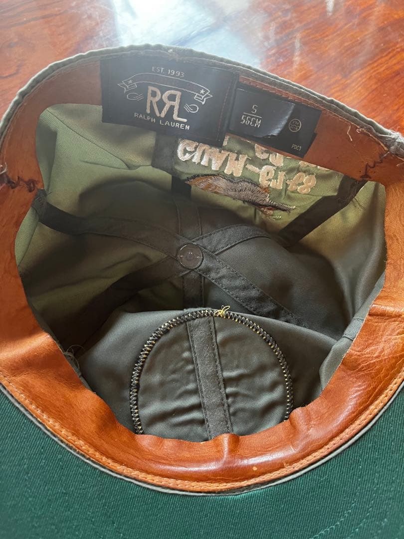 帽子 RRL Mighty 8 Nylon Cap S