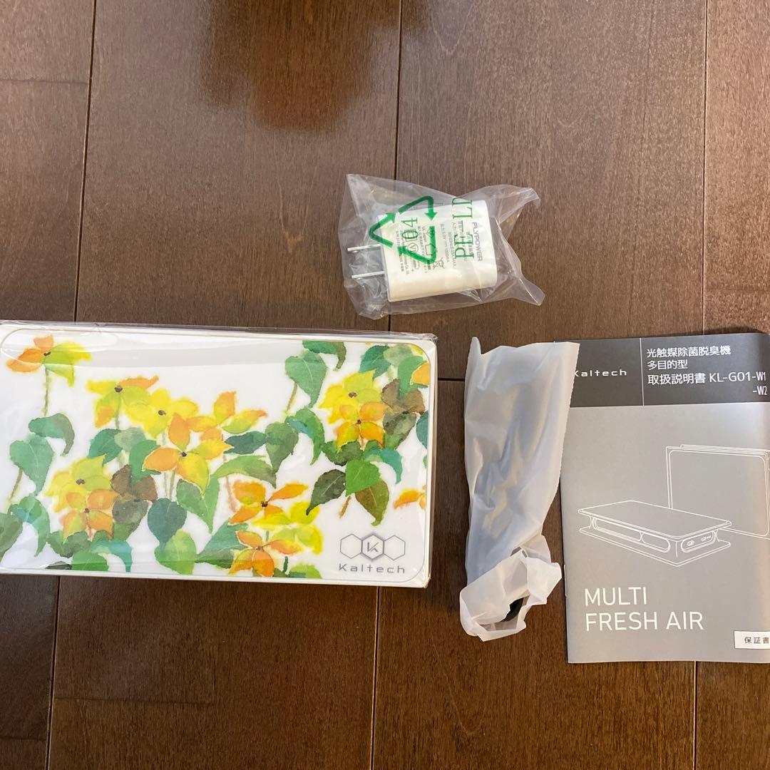 ☆ S⭐︎断捨離中☆【未使用品】KALTECH KL-G01-W1