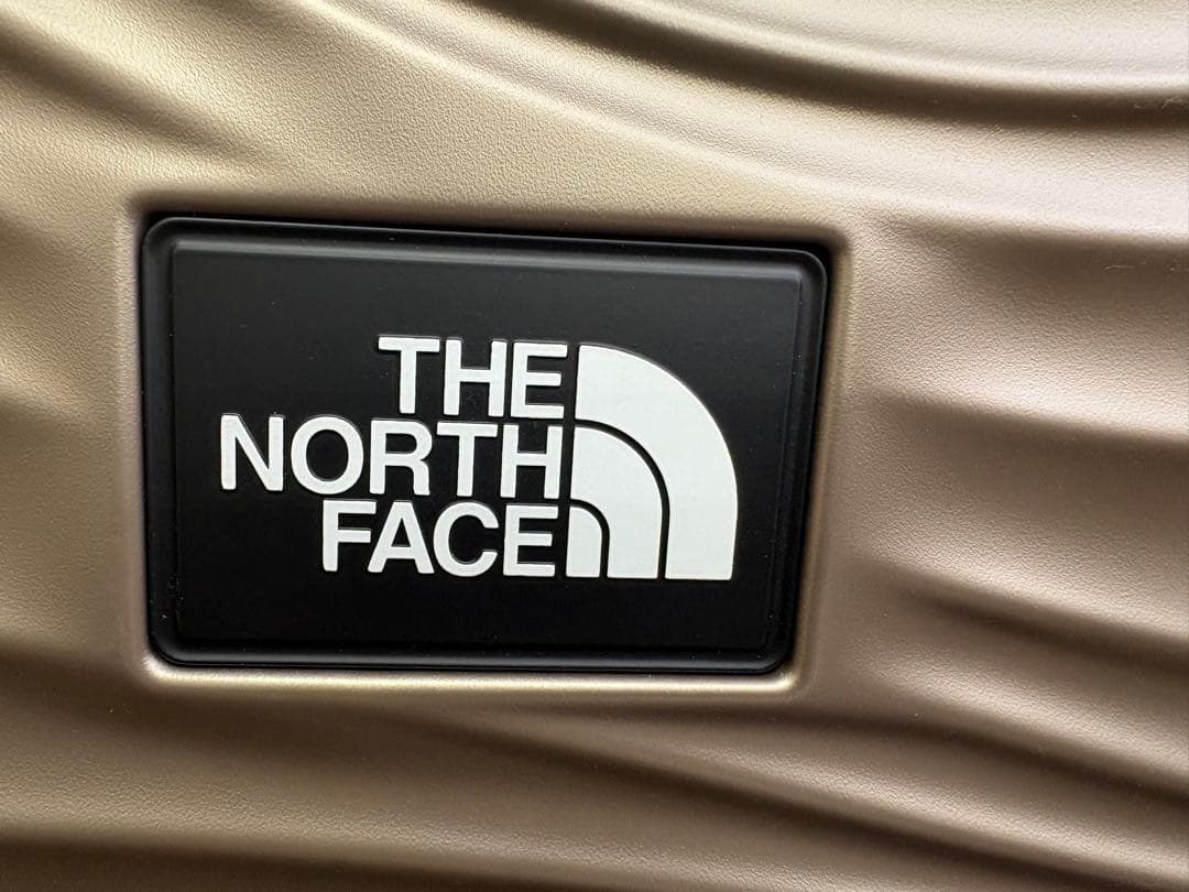 ノースフェイス　キャリーケース　ゴールドベージュ　28inch 希少✨　旅行