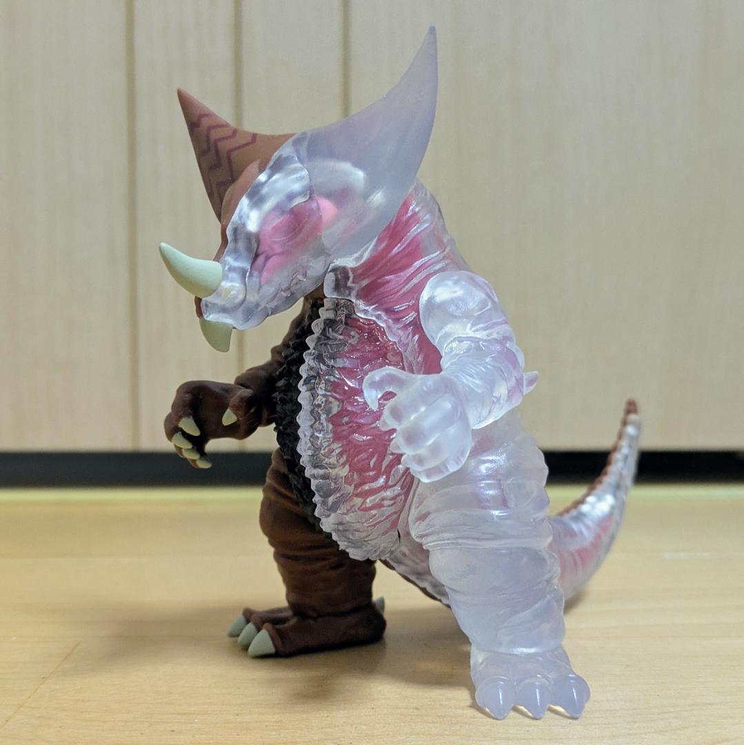 解体パズルFANTASY ゴモラ＆ゼットン 限定特典：透明外皮パーツ付き