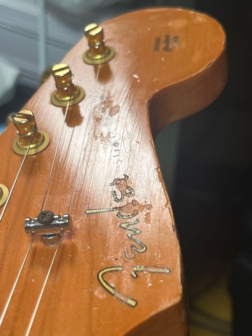 値下げ歓迎　John Mayer ストラト　レリック　コンポーネント