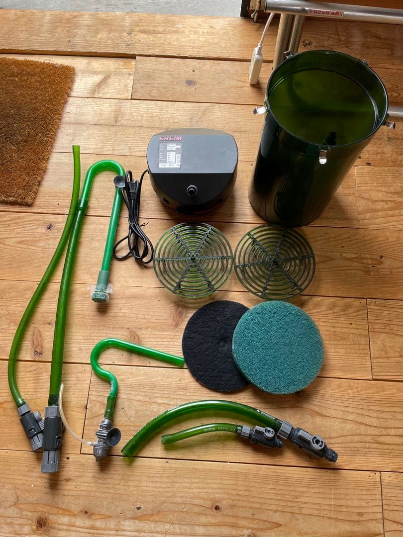 エーハイム2217 ろ過器 動作確認済み