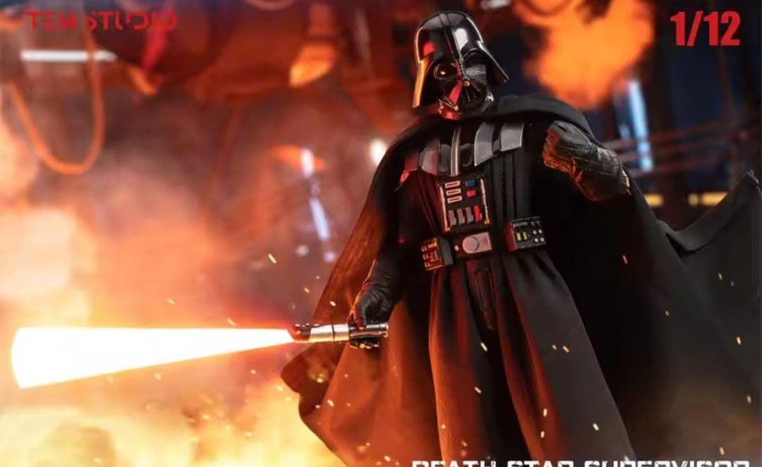 新品未使用　1/12　ダース・ベイダー　アクションフィギュア　TEMTOY