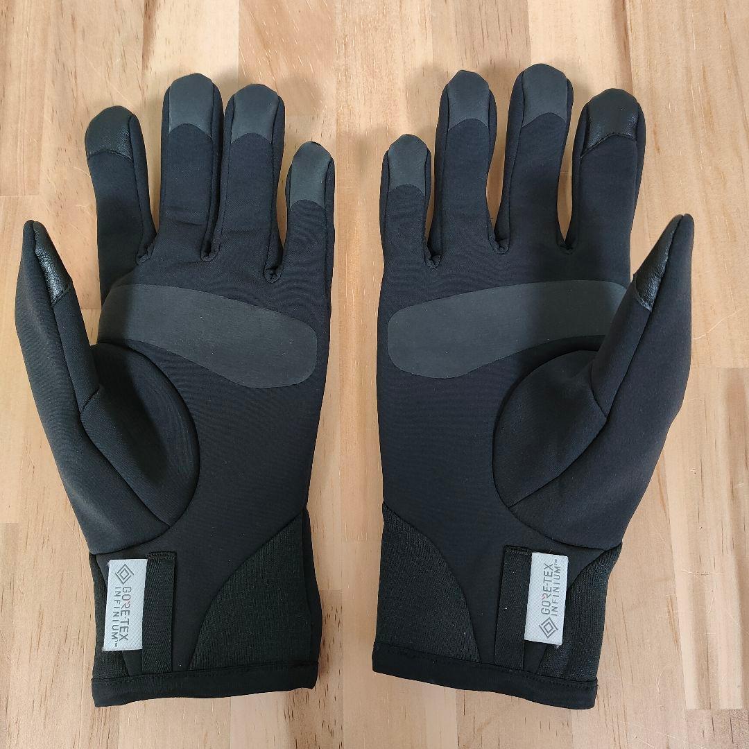 アークテリクス VENTA GLOVE ベンタグローブ M ブラック