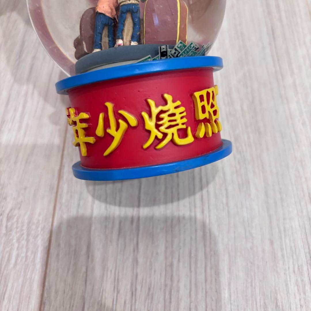 A BATHING APE®️ × TERIYAKI BOYS スノードーム