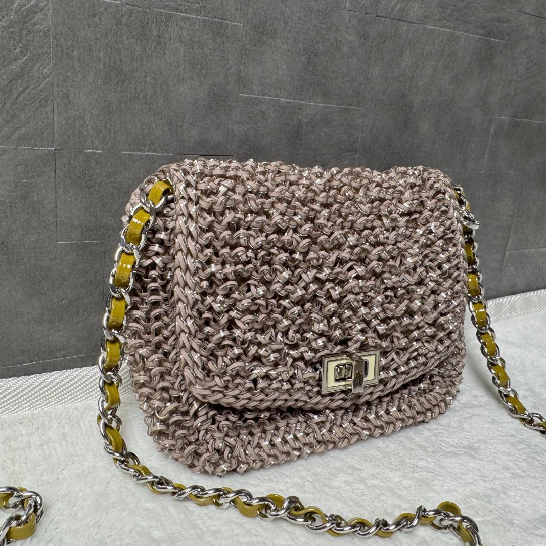 極美品☆ANTEPRIMA ルッケット　アンテプリマ　チェーンショルダー