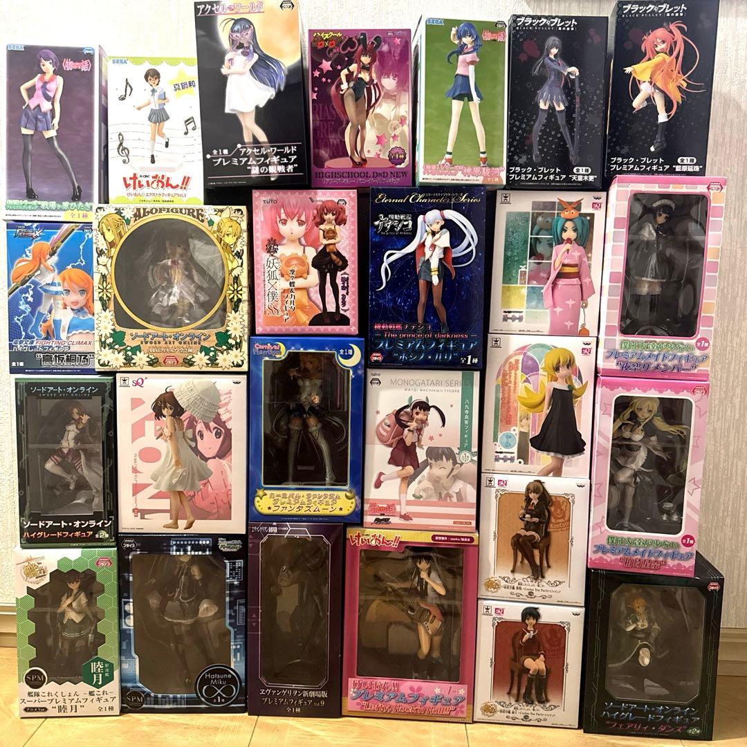 フィギュア27点