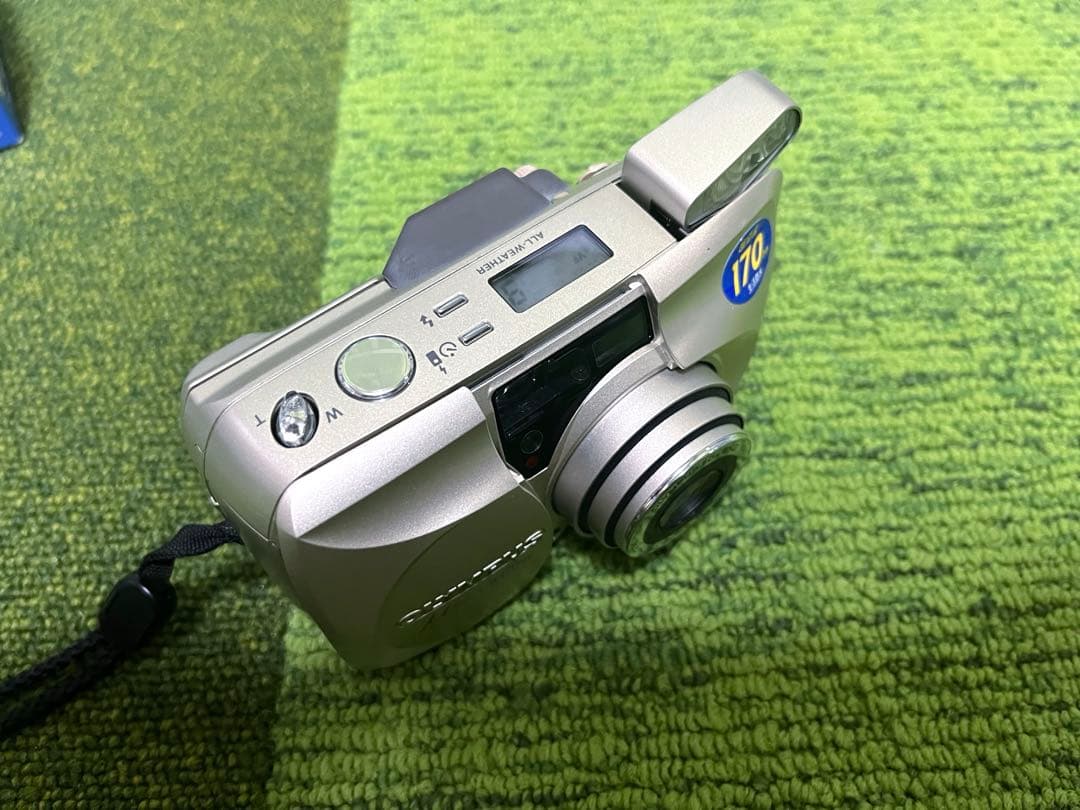 【動作確認済み】OLYMPUS μ[mju:]−II 170 VF