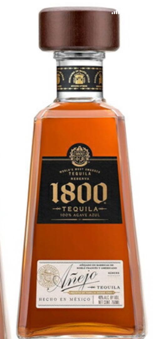 1800 Tequila Añejo 750ml12本