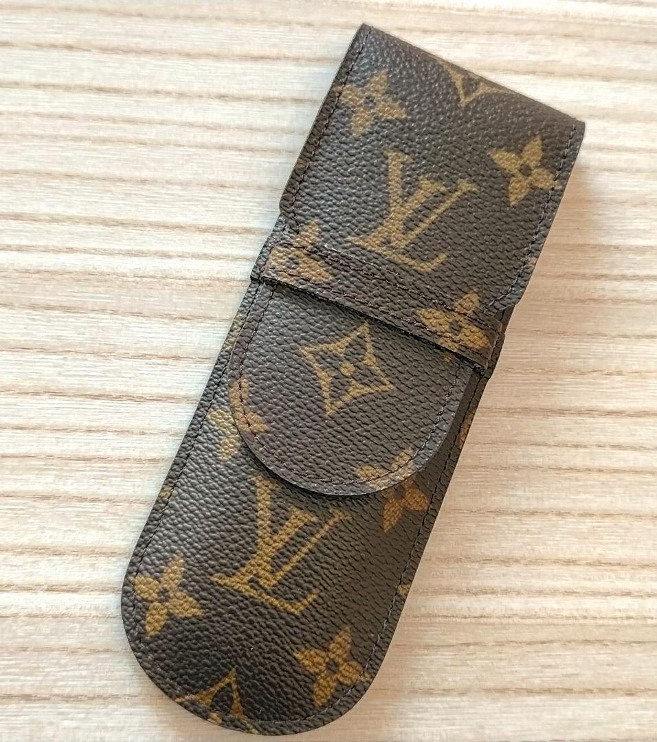 【美品】ルイヴィトン モノグラム エテュイスティロ ペンケース M62990