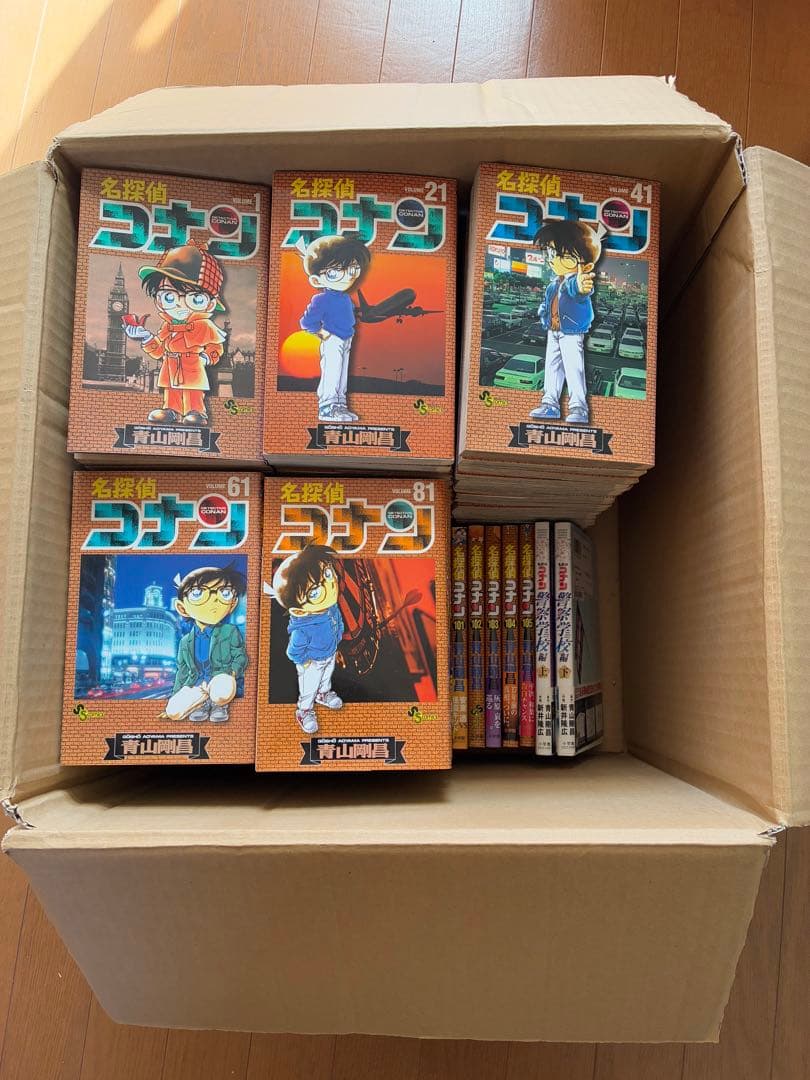 名探偵コナン(1〜105巻) ＋警察学校編