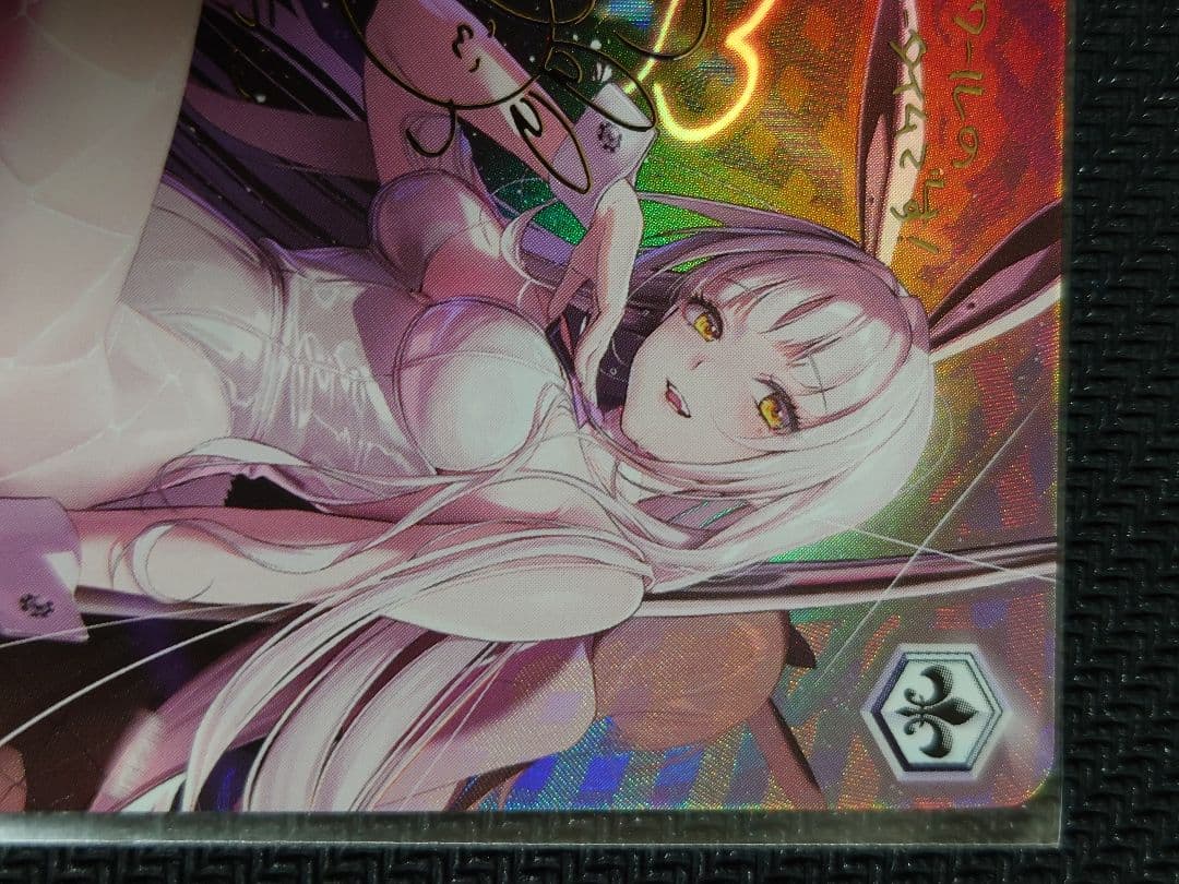 ヴァイスシュヴァルツ ショータイム ブラン sp サイン 箔押し