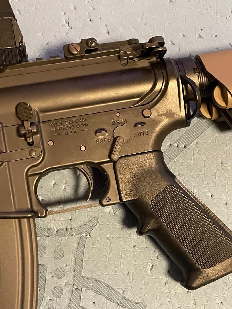 東京マルイ M4A1 BLOCK2 ガスブローバック 36連マガジン付き　送料込