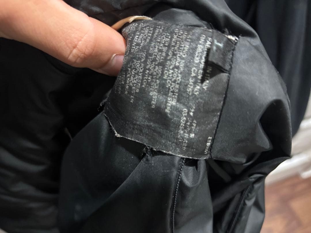 PRADA ブラック ジャケット リバーシブル