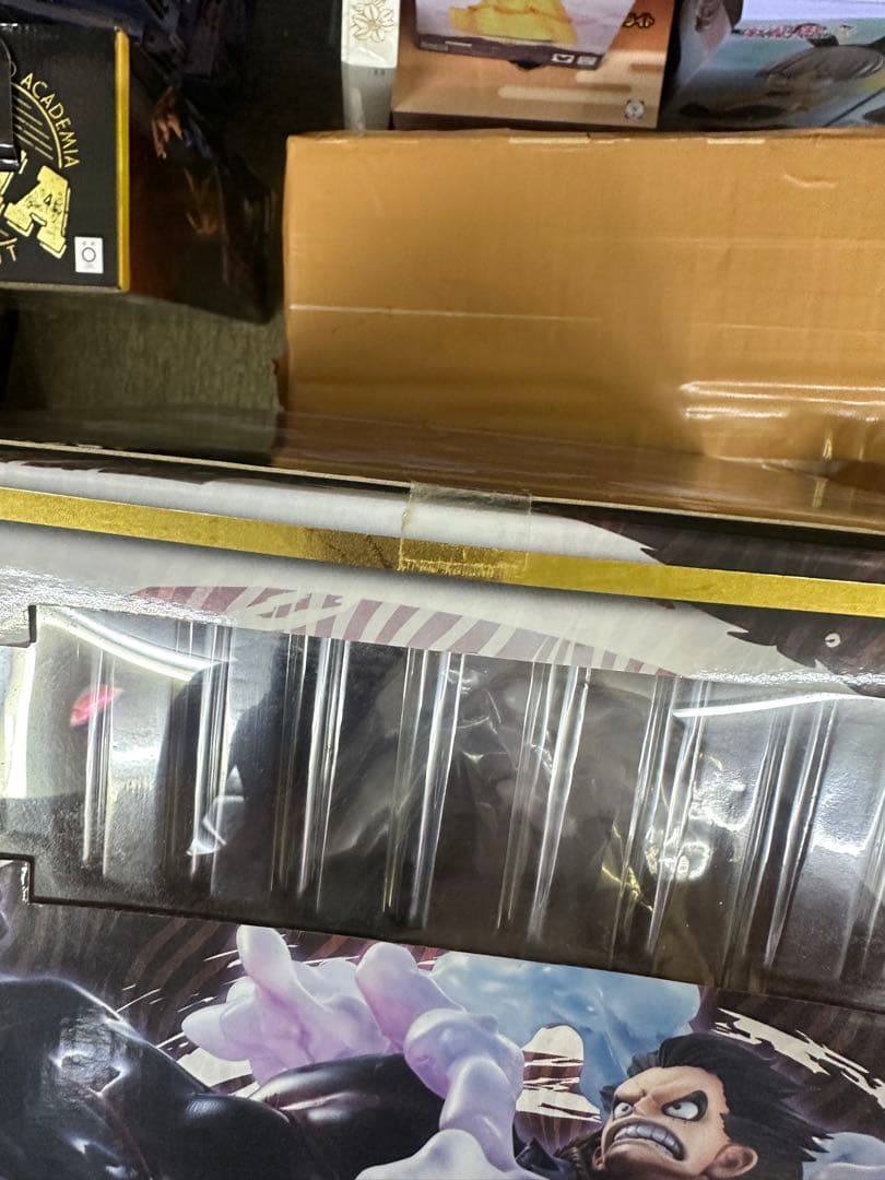 ワンピース POP MAXIMUM ルフィ ギア4 バウンドマン フィギュア