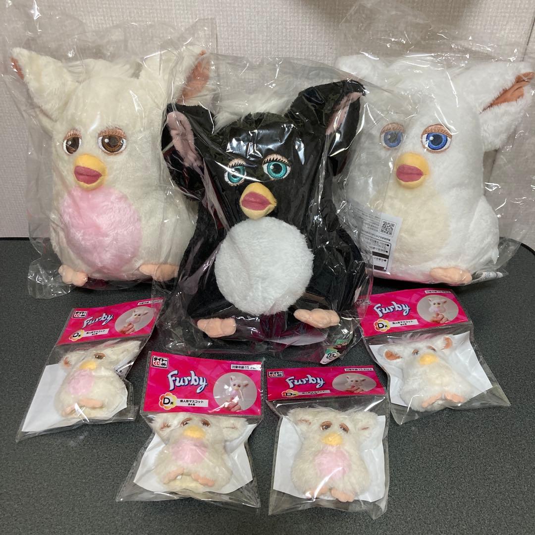 タイトーくじ　ファービー　A賞　B賞　LH賞　D賞　Furby