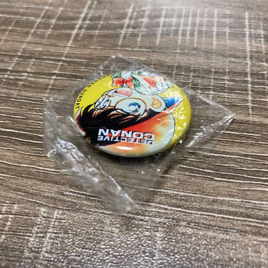 【 激レア！ 】名探偵コナン 初期コミックス購入特典 缶バッジ【 非売品 】
