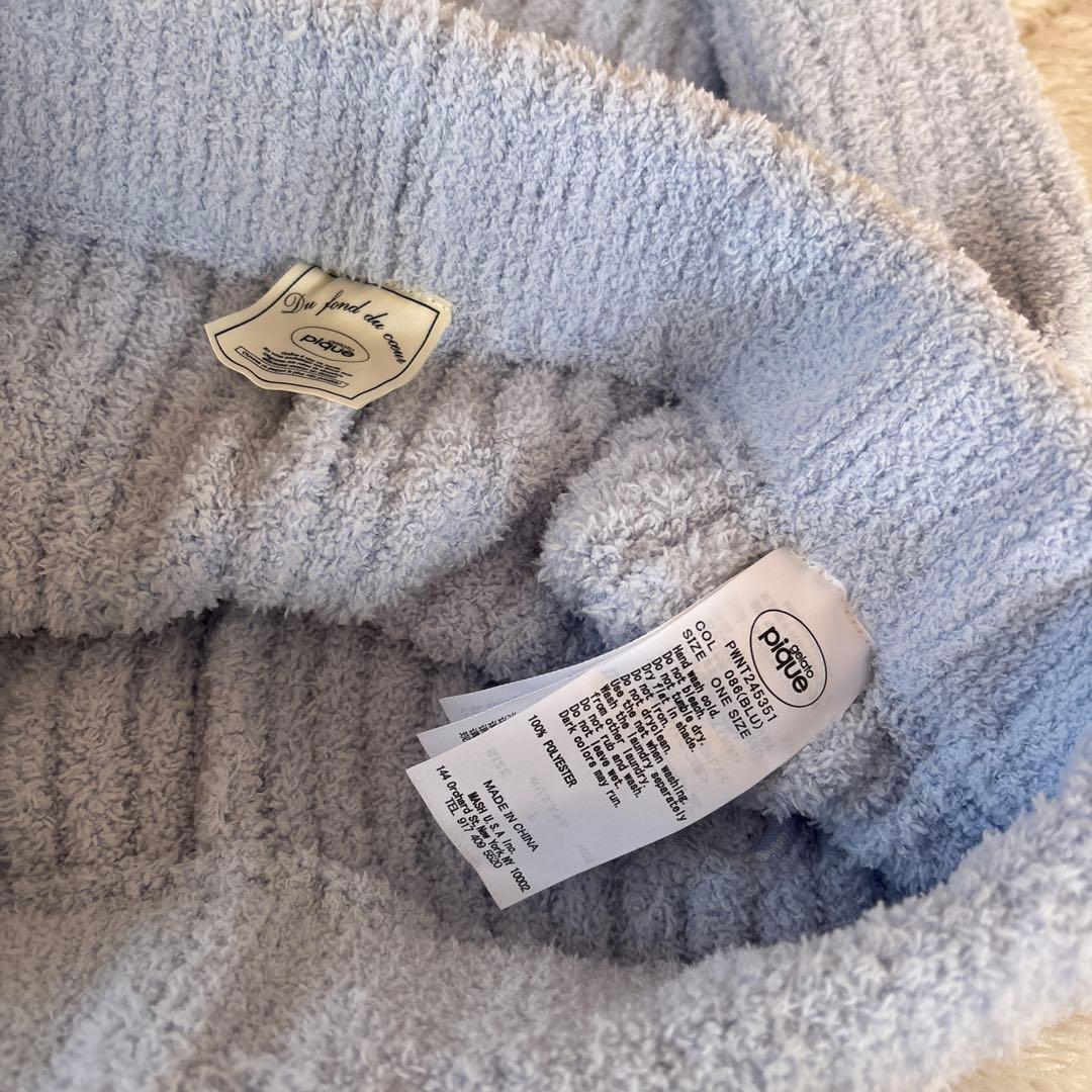 新品未使用　ジェラートピケ　アイスクリーム　プルオーバー　ロングパンツ　セット