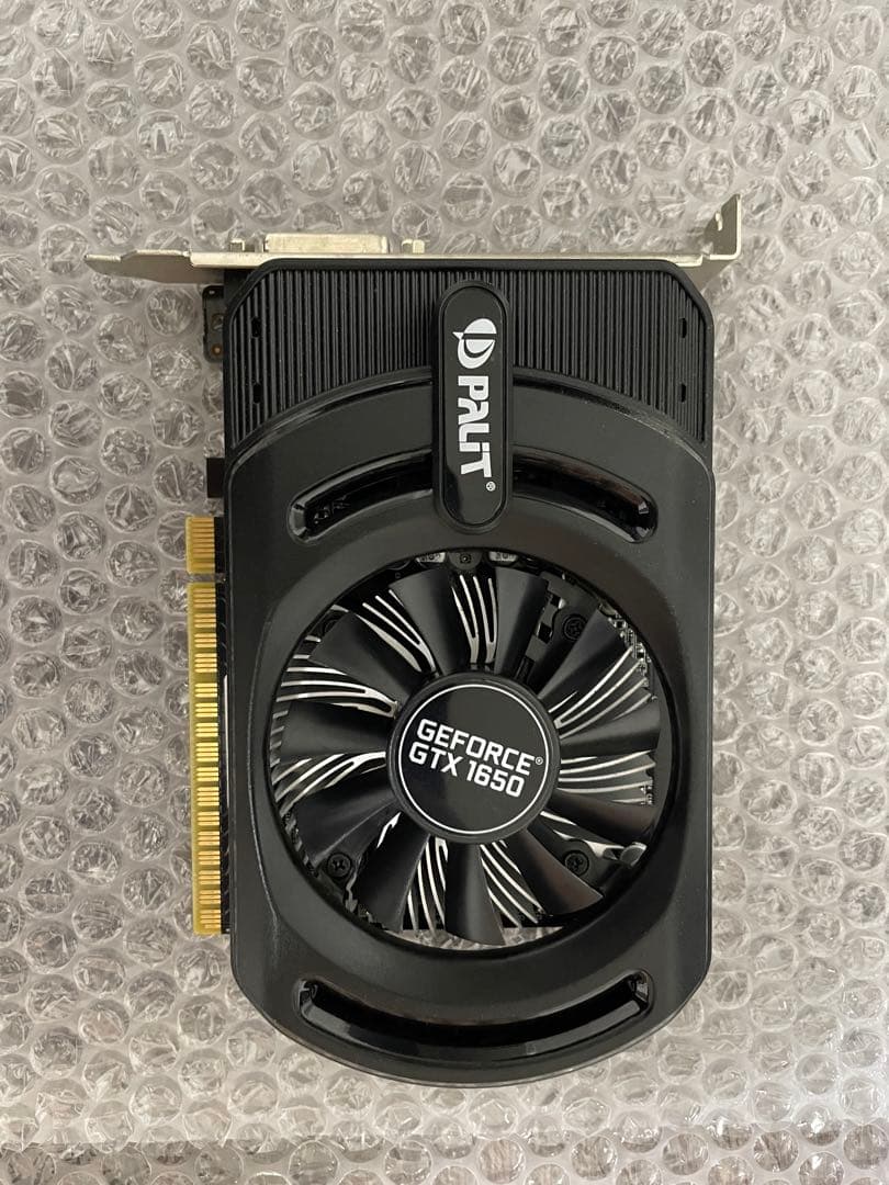 Palit GeForce GTX 1650 グラフィックボード