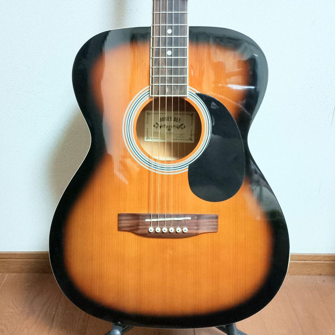 美品　HONEY BEE　F-15 TS　アコースティックギター