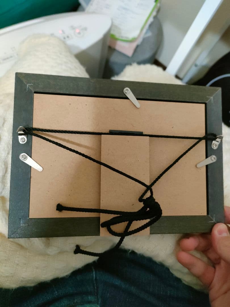 金のICOCAカード フレーム付き