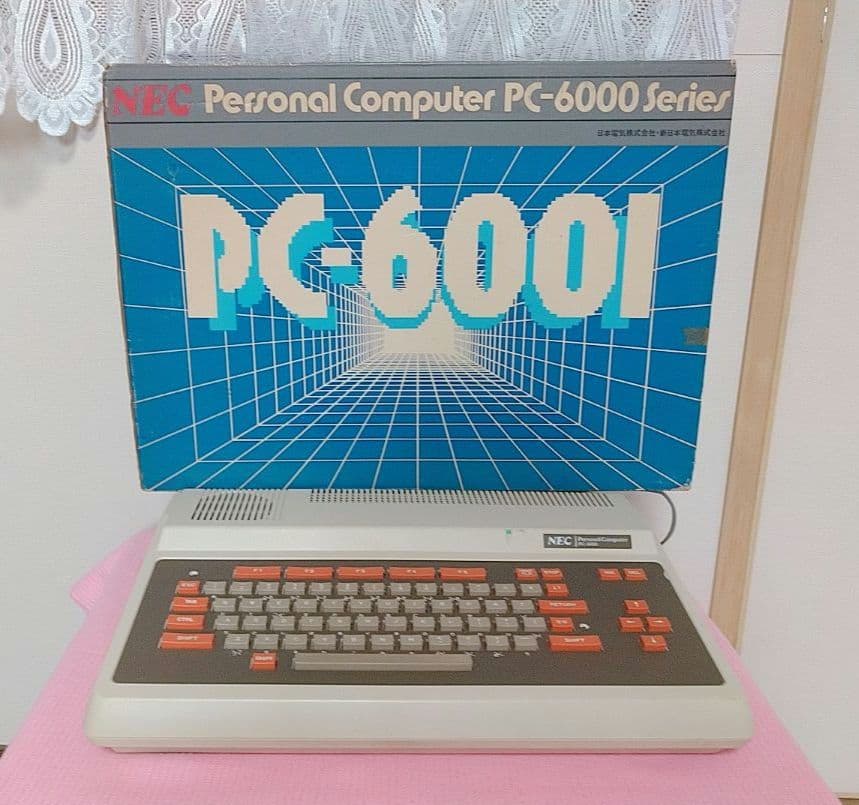 昭和レトロパソコン NEC PC-6001 レコーダ PC-6082 ジャンク品